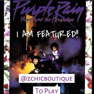 I'm Featured Today! 8/28 in the Purple Rain Share Game by @2chicboutique